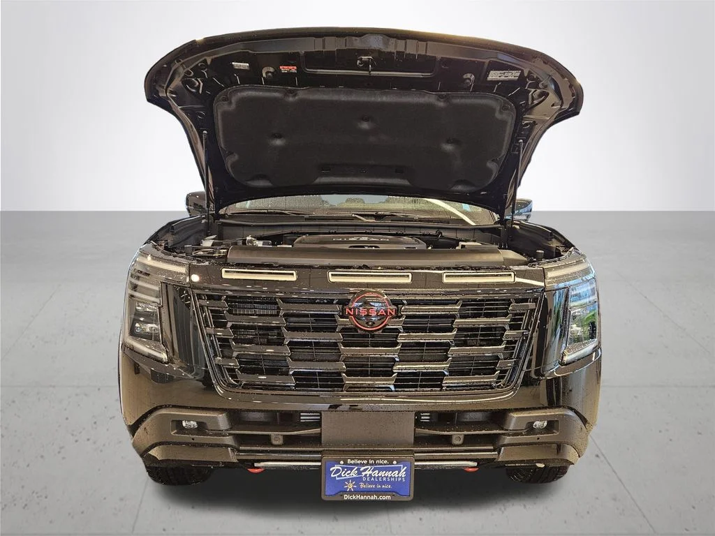 New 2026 Super Black Nissan PRO-4X image 4