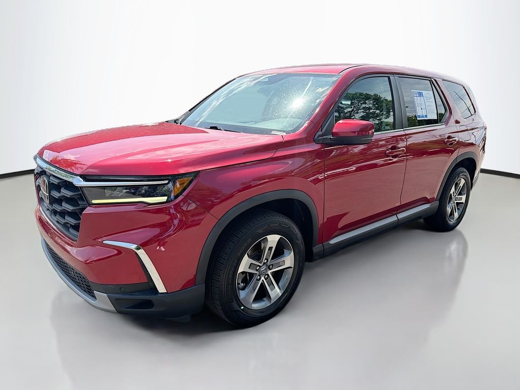 Used 2023 Radiant Red Metallic II Honda EX-L 7 Passenger image 3