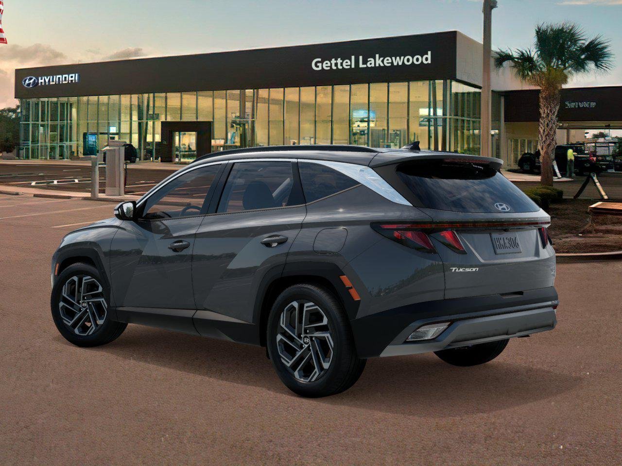 New 2026 Gray Hyundai SEL Plus FWD image 5