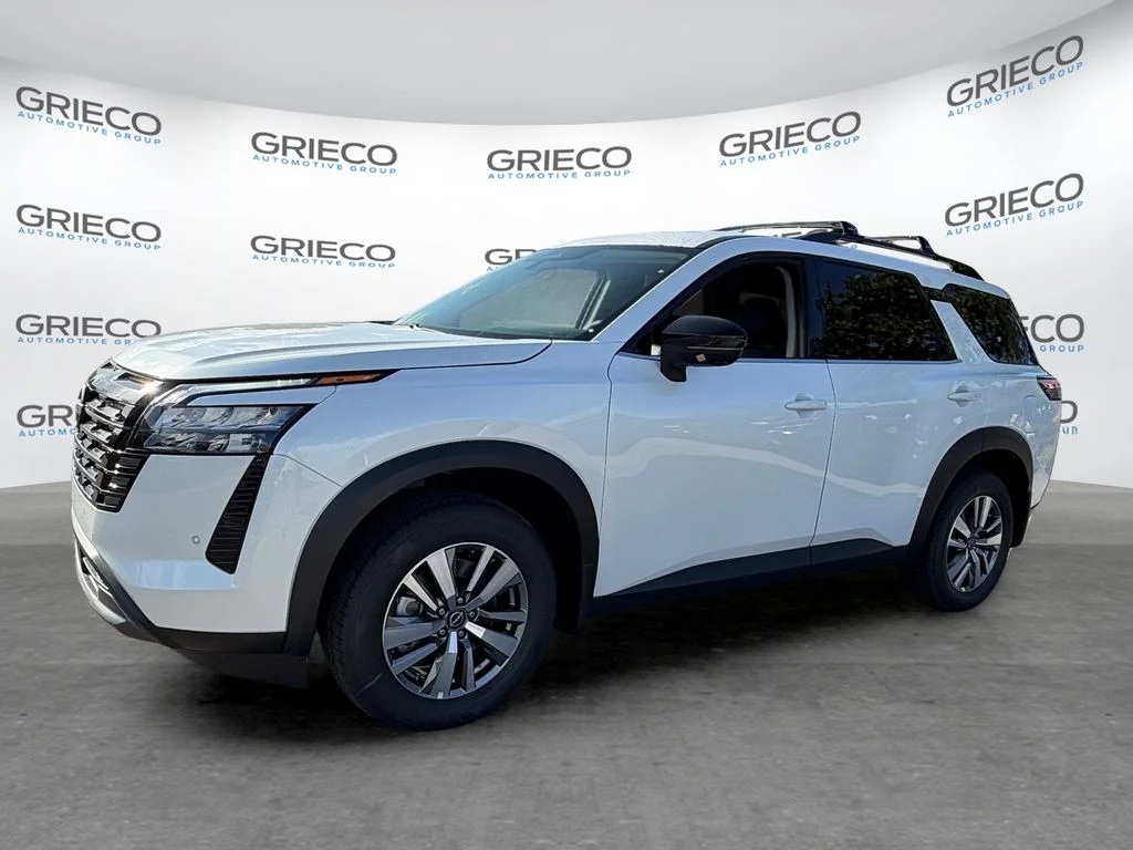 New 2026 Everest White Pearl TriCoat Nissan SL image 3