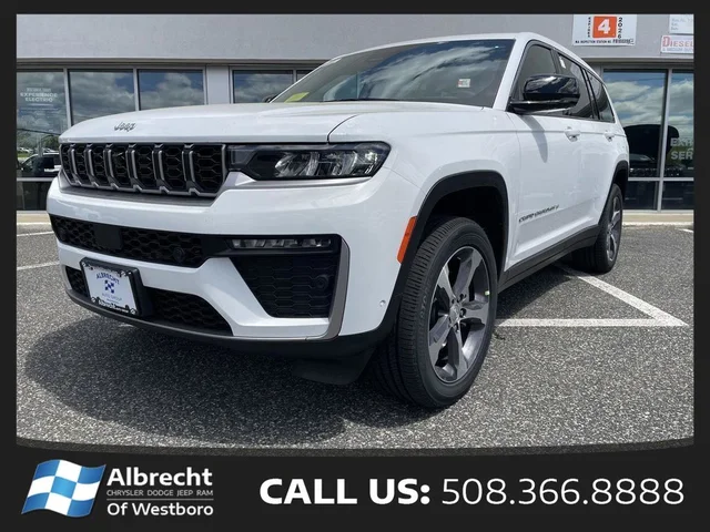 2026 Jeep Grand Cherokee L Limited