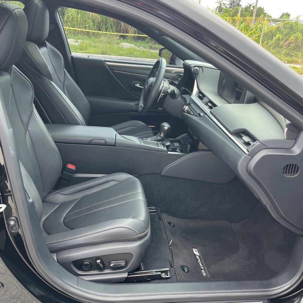 Used 2021 Obsidian Lexus ES 350 F SPORT image 8
