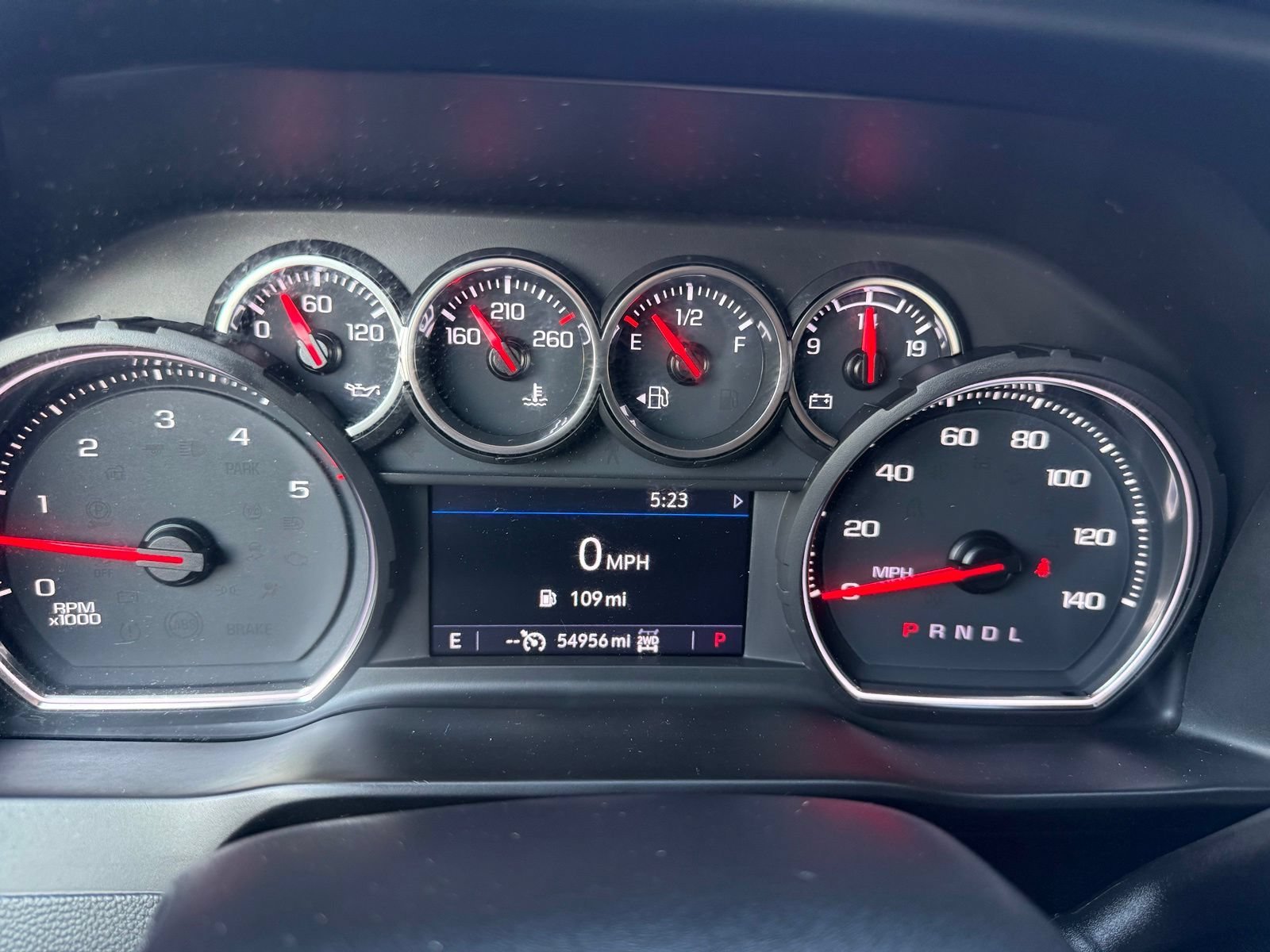 Used 2023 SUMMIT WHITE Chevrolet LTZ image 28