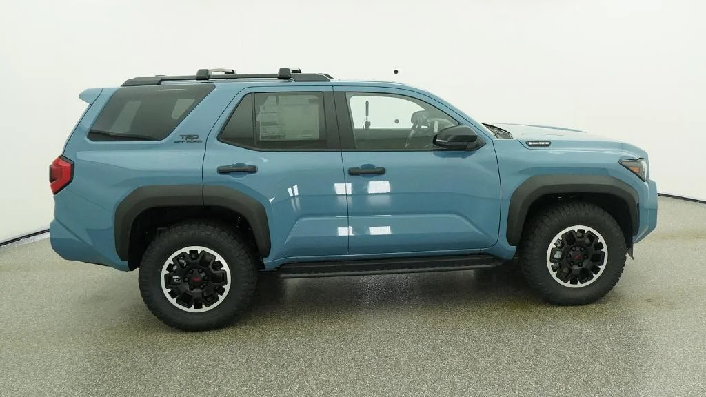 New 2026 Heritage Blue Toyota TRD Off-Road Premium i-FORCE MAX image 15