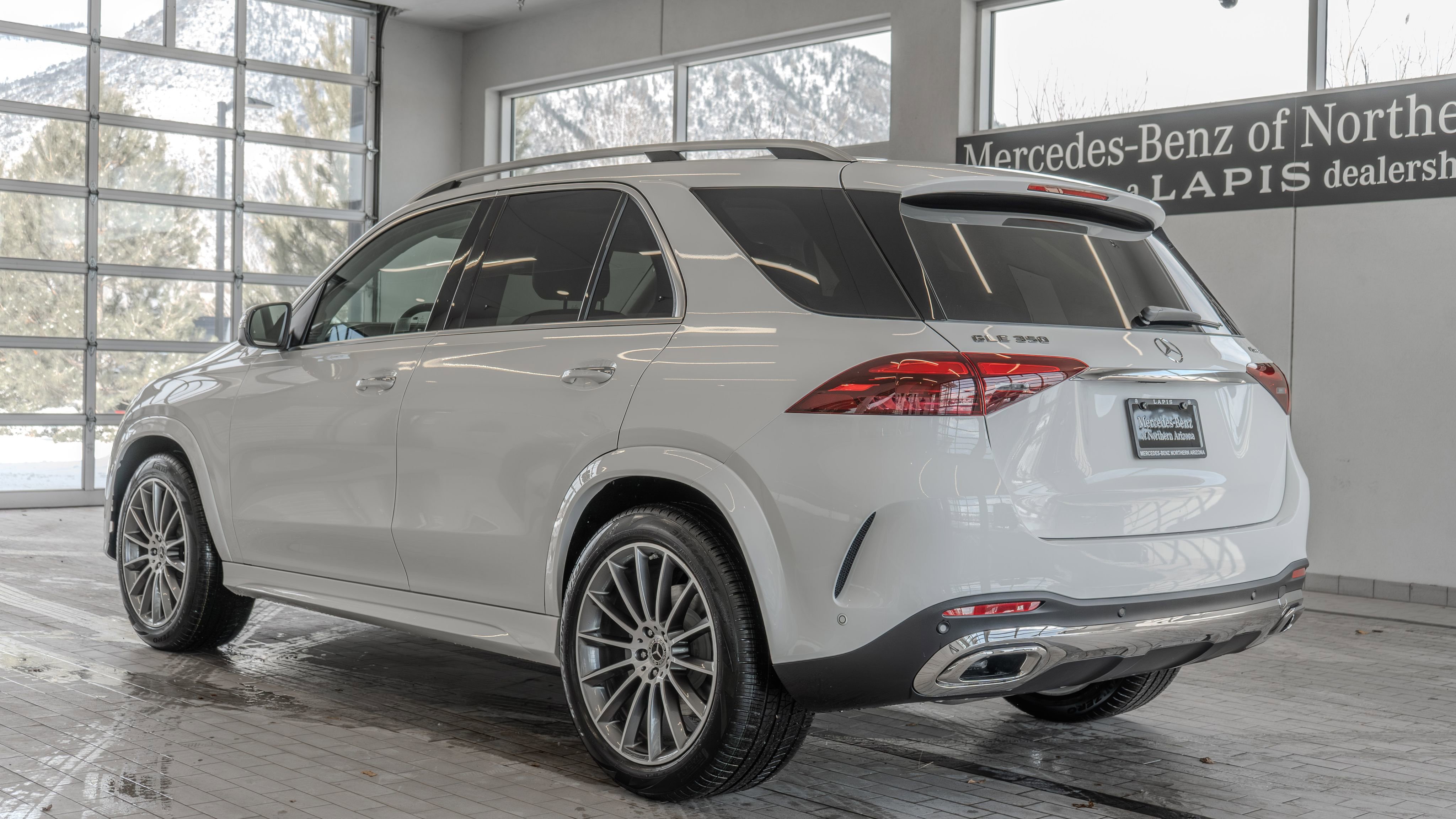 New 2026 Polar White Mercedes-Benz GLE 350 image 49