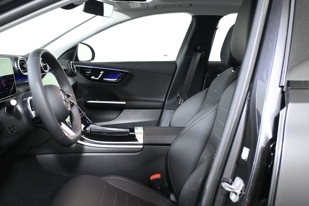 Used 2026 Graphite Grey Metallic Mercedes-Benz C 300 image 3