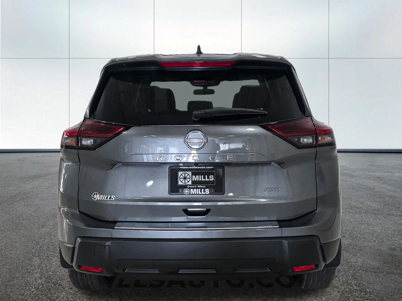 New 2026 Gun Metallic Nissan SV image 6