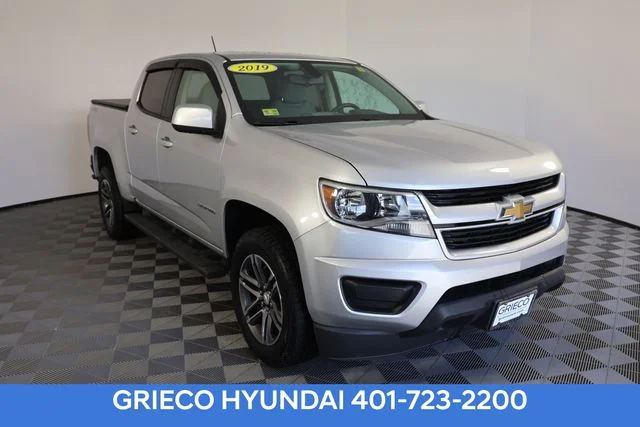 2019 Chevrolet Colorado Work Truck