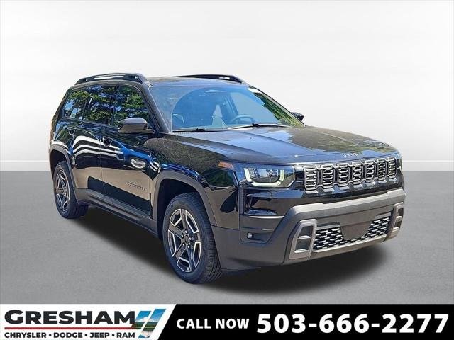 New 2026 Diamond Black Crystal Pearl-Coat Exterior Paint Jeep Laredo image 1