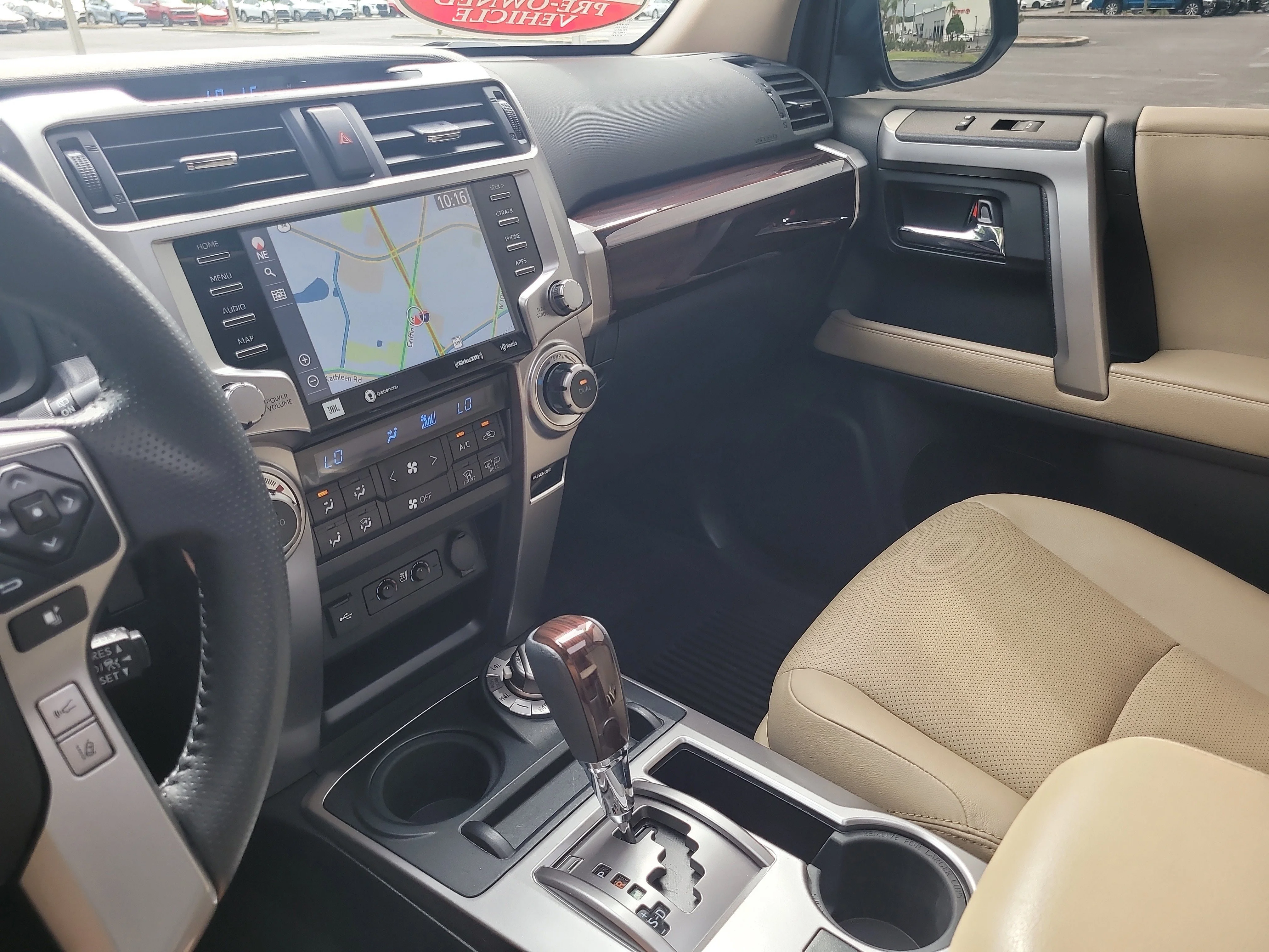Certified Used 2021 Midnight Black Metallic Toyota Limited image 22