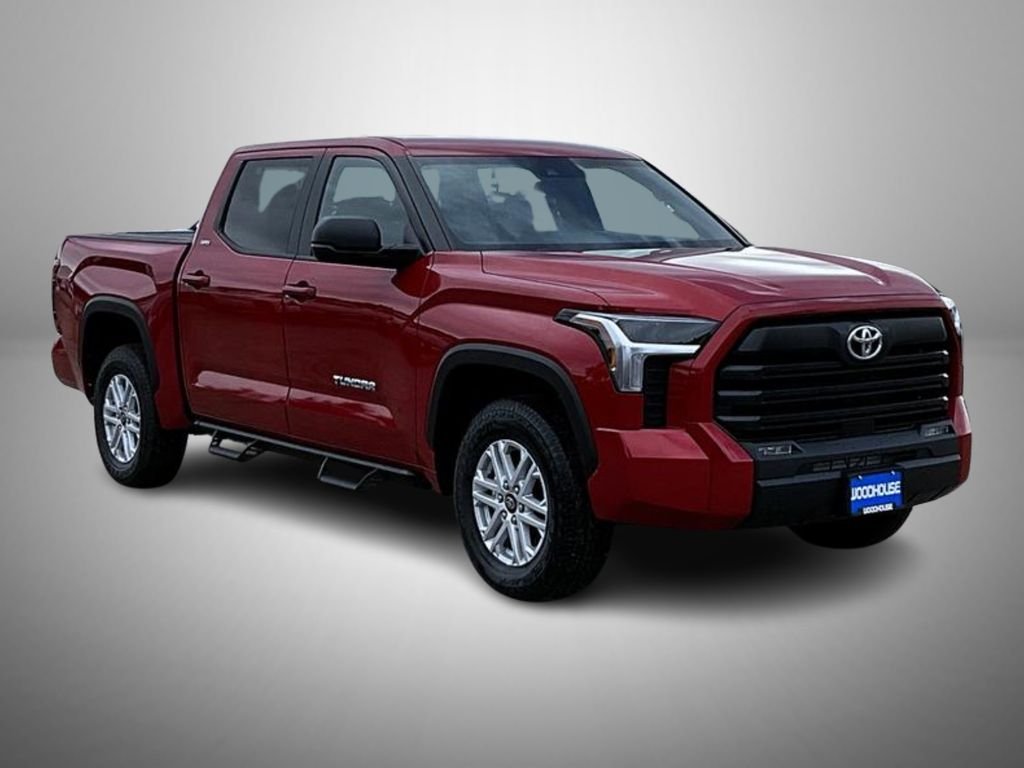 New 2026 Supersonic Red Toyota SR5 image 3