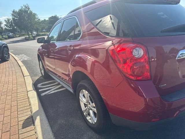 Used 2015 Crystal Red Tintcoat Chevrolet LT image 5