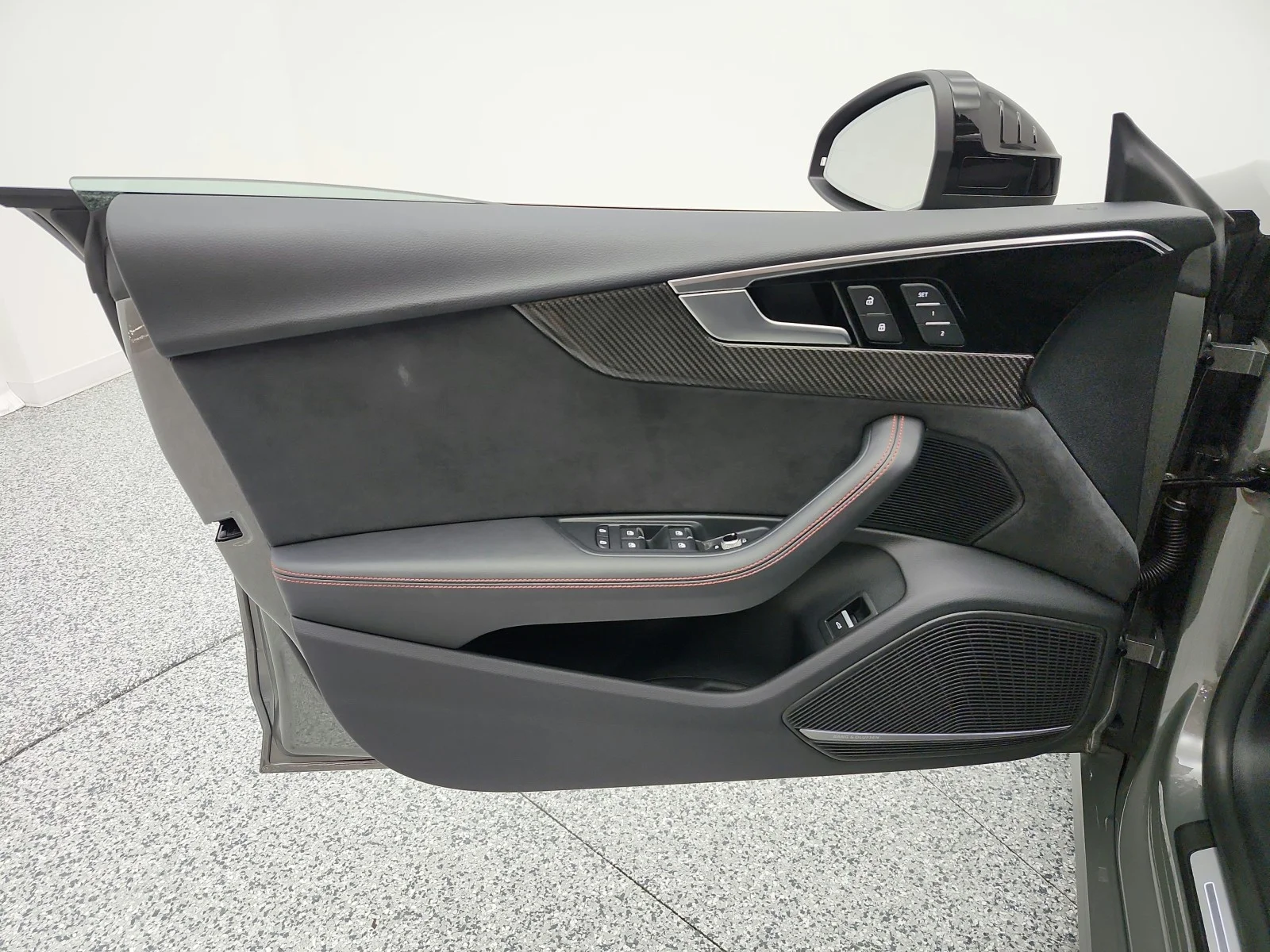 Used 2023 Chronos Gray Metallic Audi Premium Plus image 12