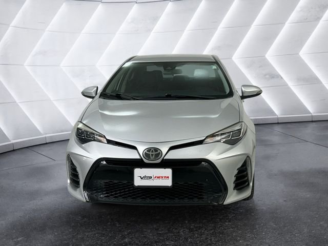 Used 2019 Silver Toyota SE image 2