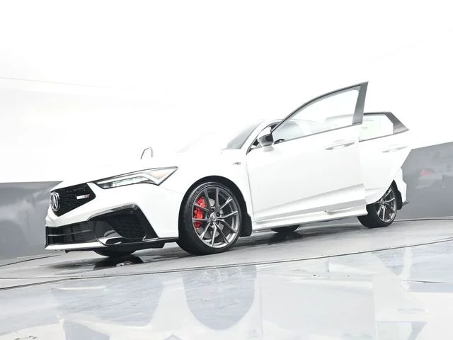 Used 2025 Platinum White Pearl Acura TYPE S image 45