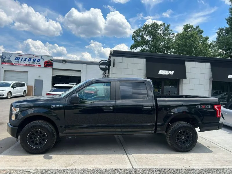 Used 2015 Black Ford XL Pickup 4D 5 1/2 ft image 4