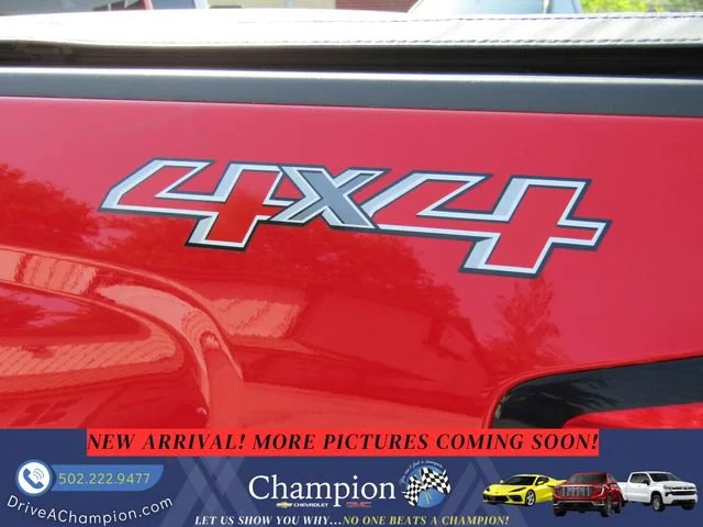 Used 2017 RED HOT Chevrolet LT image 8