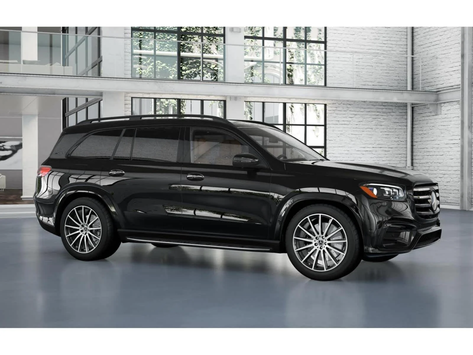 New 2026 Black Mercedes-Benz GLS 450 image 12