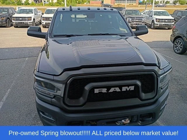 Used 2020 Black Ram Power Wagon image 3