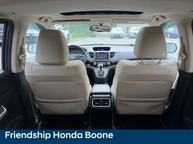 Used 2015 Blue Honda EX-L image 31