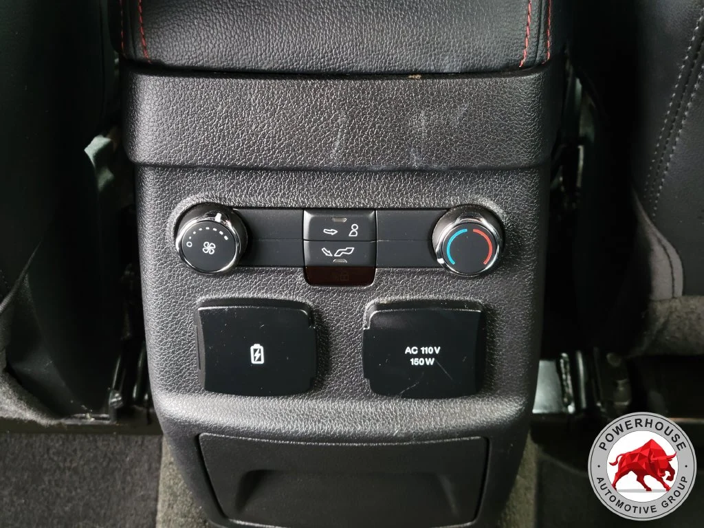 Used 2017 Red Ford Sport image 17