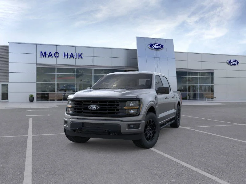 New 2026 Carbonized Gray Metallic Ford XLT image 2