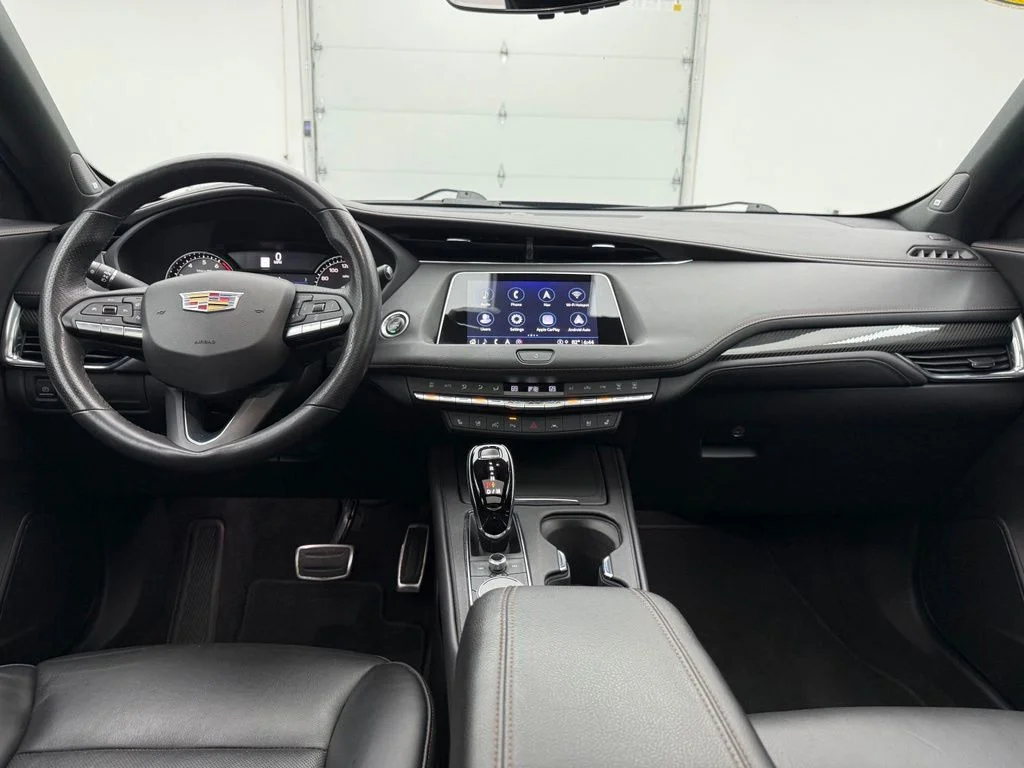 Used 2022 Black Cadillac Sport image 4