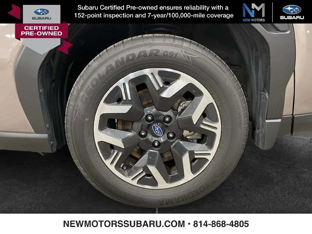 Used 2025 Bronze Metallic Subaru Premium image 14