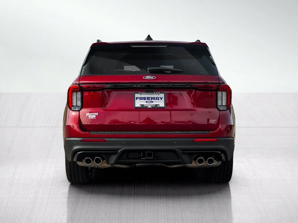 New 2027 Ruby Red Metallic Tinted Clearcoat Ford ST image 4