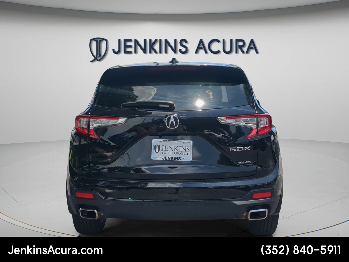 Used 2024 Majestic Black Pearl Acura w/Advance Package image 6