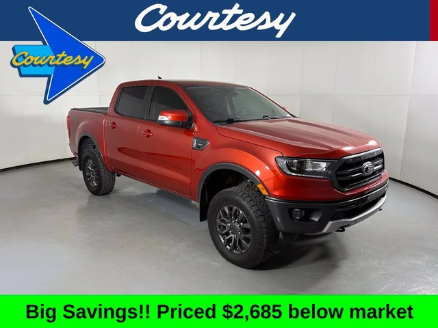 2023 Ford Ranger Lariat