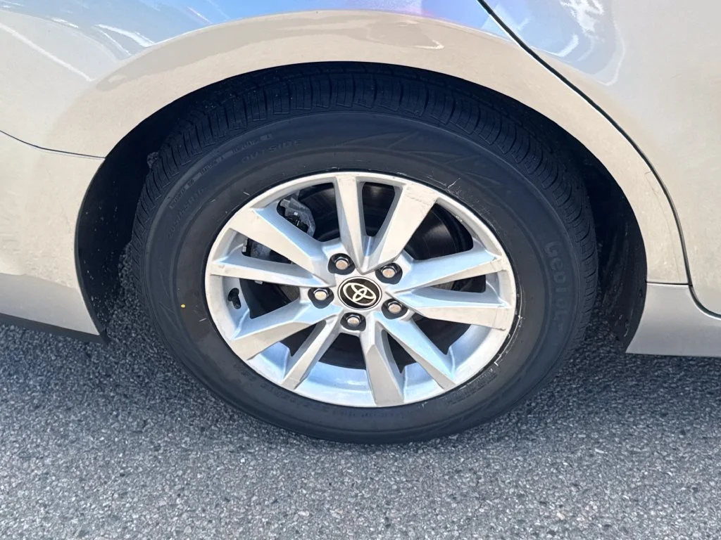 Used 2025 Silver Toyota LE image 42