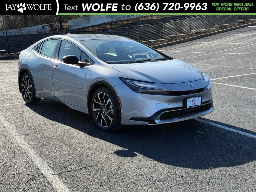 New 2026 Cutting Edge Toyota XSE Premium image 1