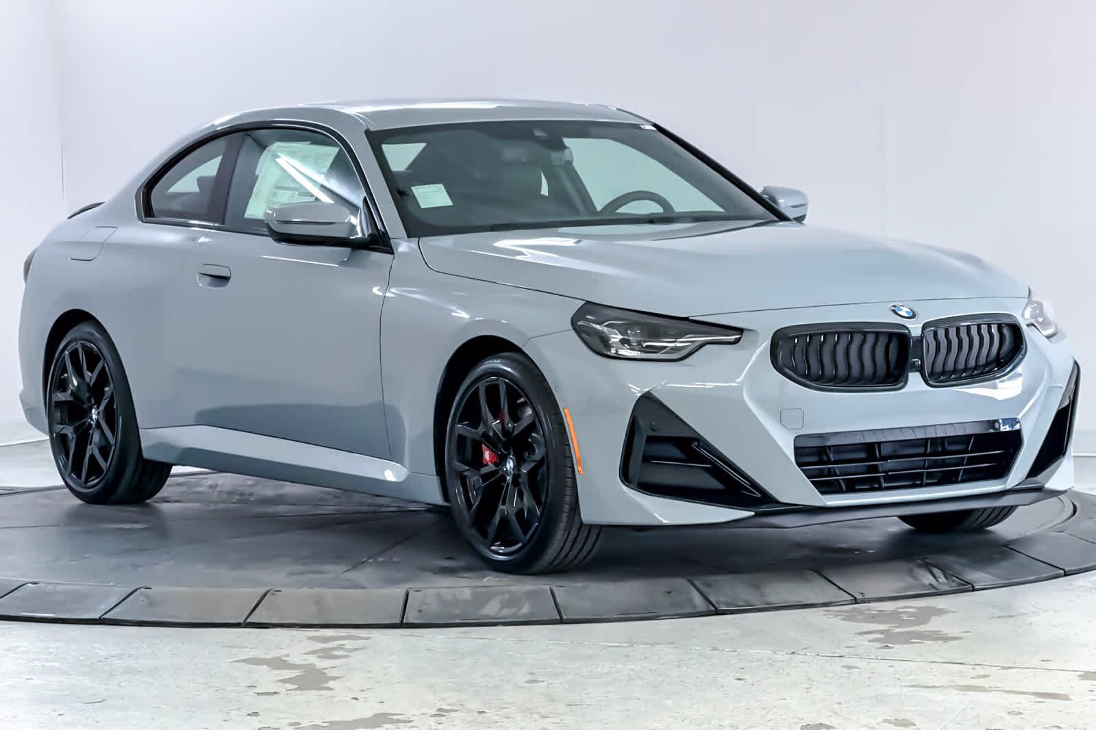 New 2026 Brooklyn Grey Metallic BMW 230i xDrive image 9