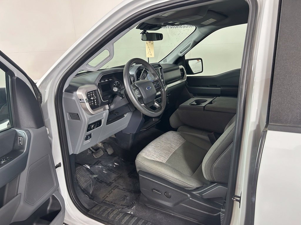 Certified Used 2023 White Ford XLT image 8