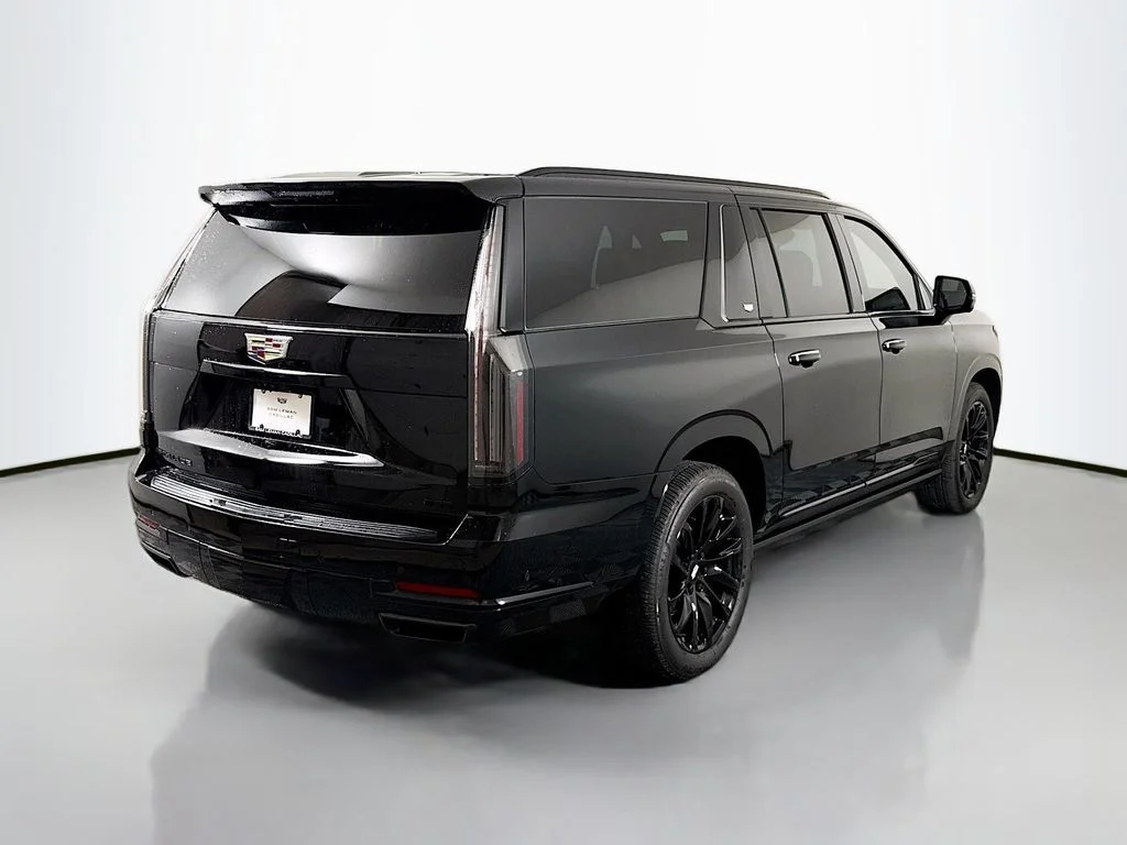 Used 2025 Black Cadillac Premium image 7