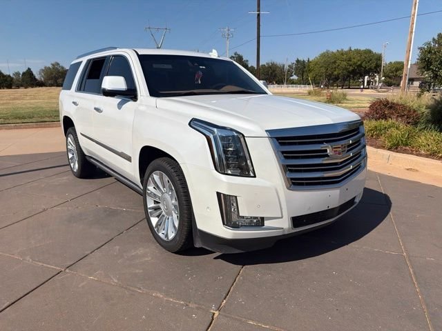 Used 2017 White Cadillac Platinum Edition image 6