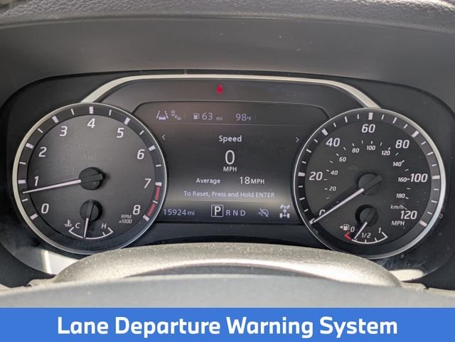Used 2024 Green Nissan SV image 18