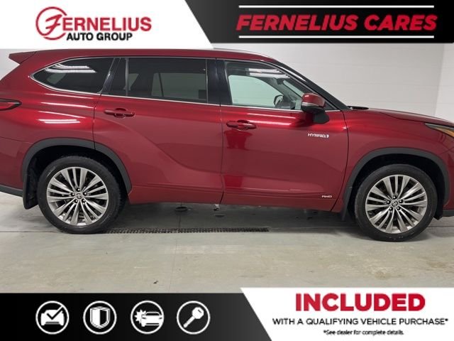 2021 Toyota Highlander Platinum - Photo 8