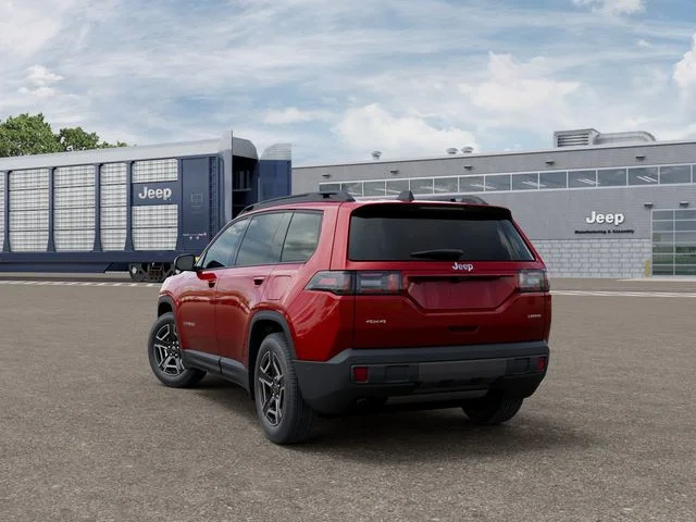 New 2026 Red Hot Pearl-Coat Exterior Paint Jeep Laredo image 3