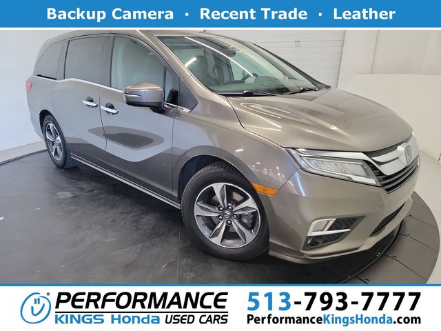 2018 Honda Odyssey Touring