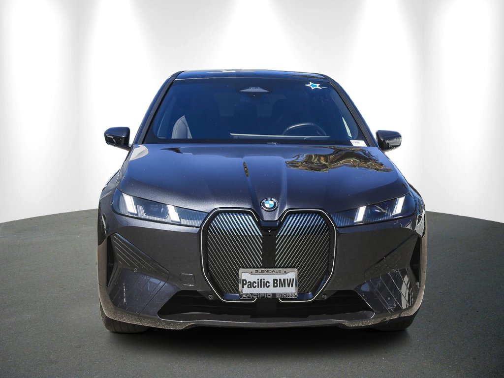 Certified 2026 BMW iX 45 with VIN WB543CF04TCV06429 for sale in Glendale, CA