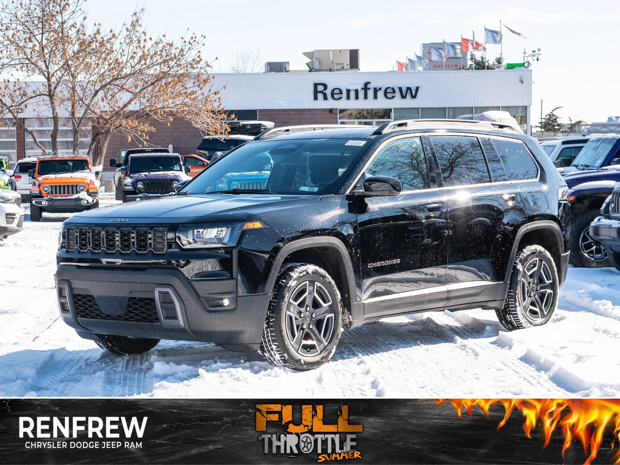 New 2026 Black Jeep Laredo* image 1