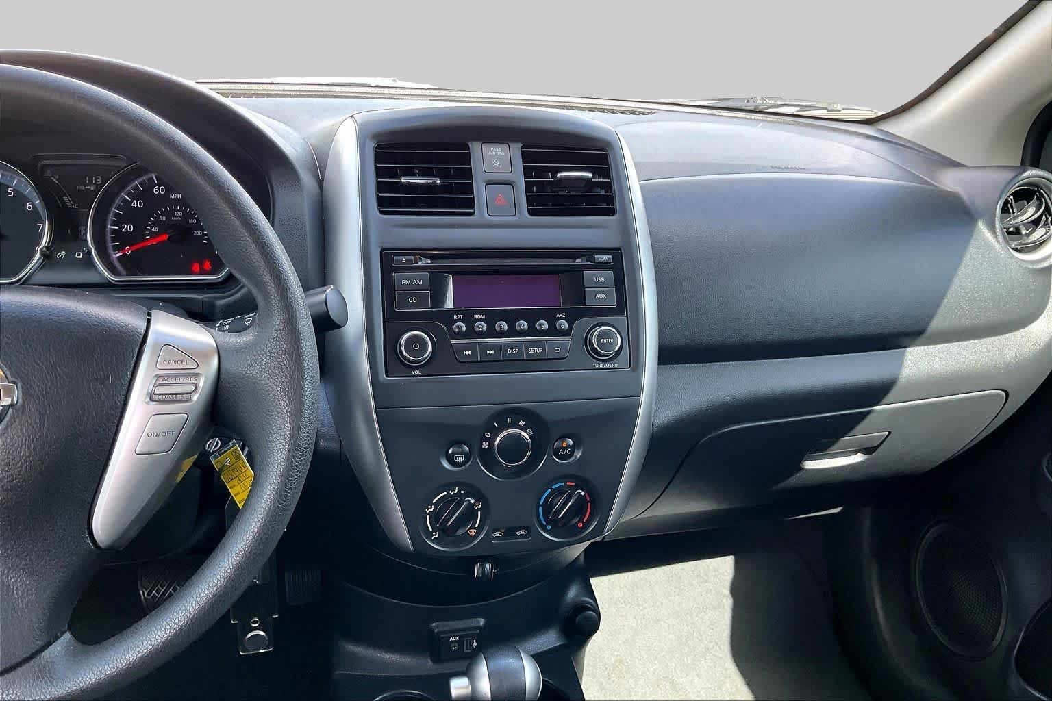 Used 2018 Super Black Nissan SV image 7