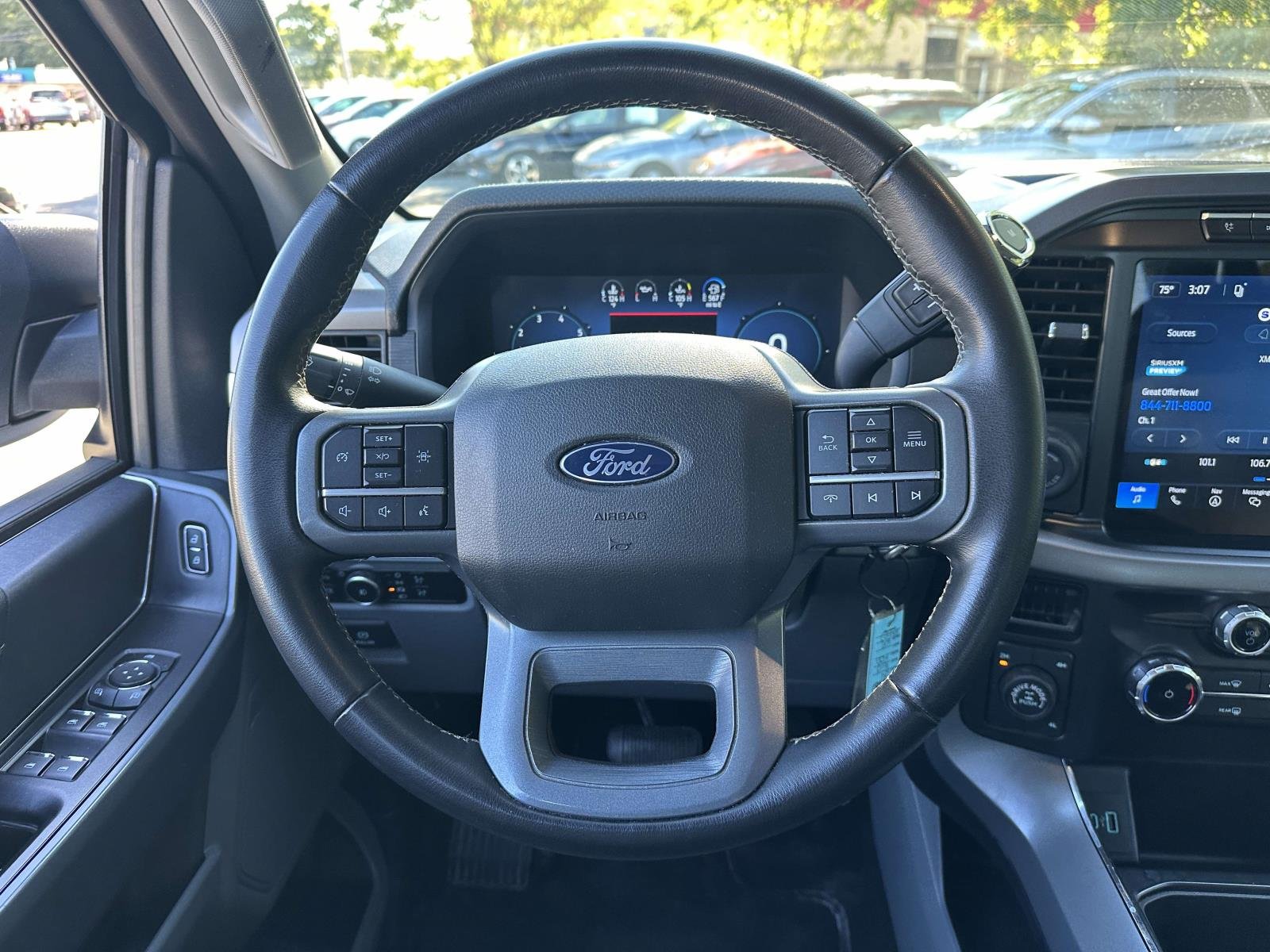 Used 2024 White Ford XLT image 20