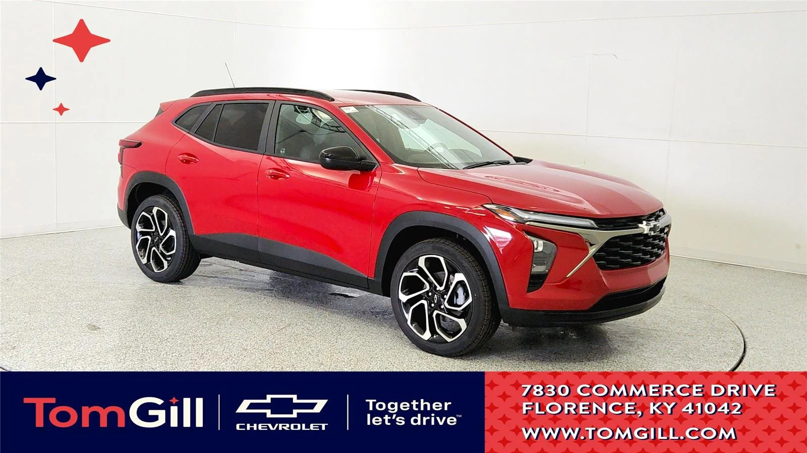 New 2026 Apex Red Chevrolet 2RS image 1
