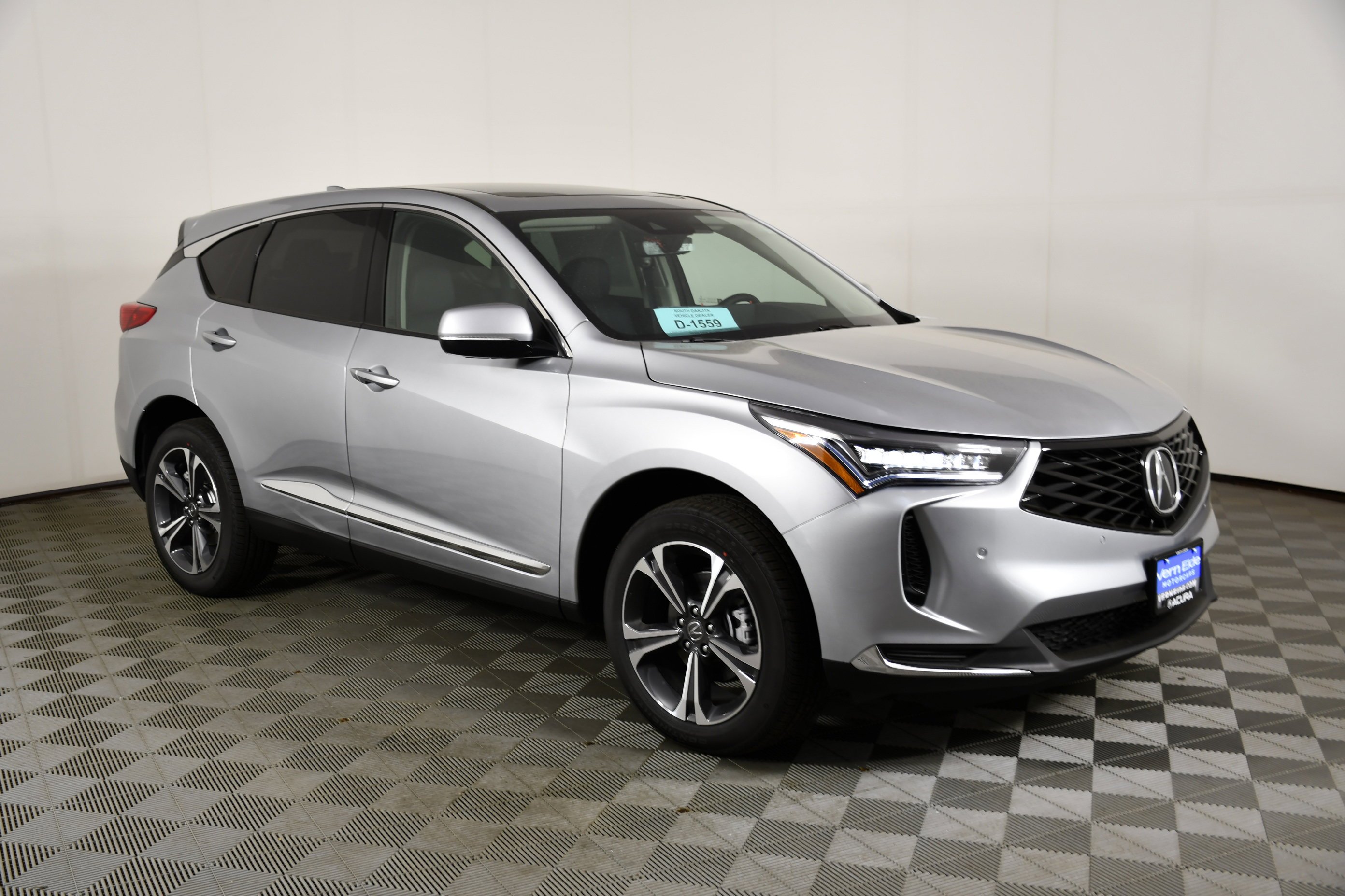 New 2026 Solar Silver Metallic Acura w/Technology Package image 4
