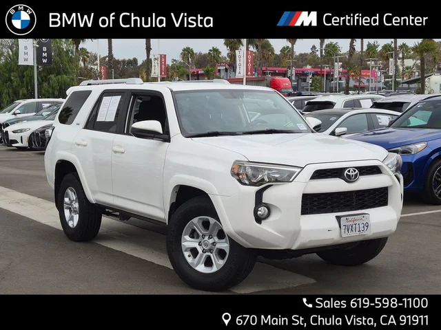2016 Toyota 4Runner SR5