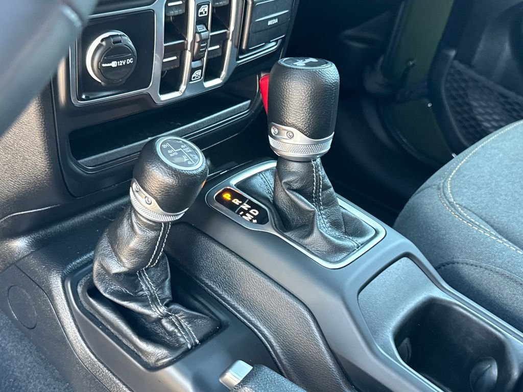 Used 2024 Green Clearcoat Jeep Sport S 4xe image 26