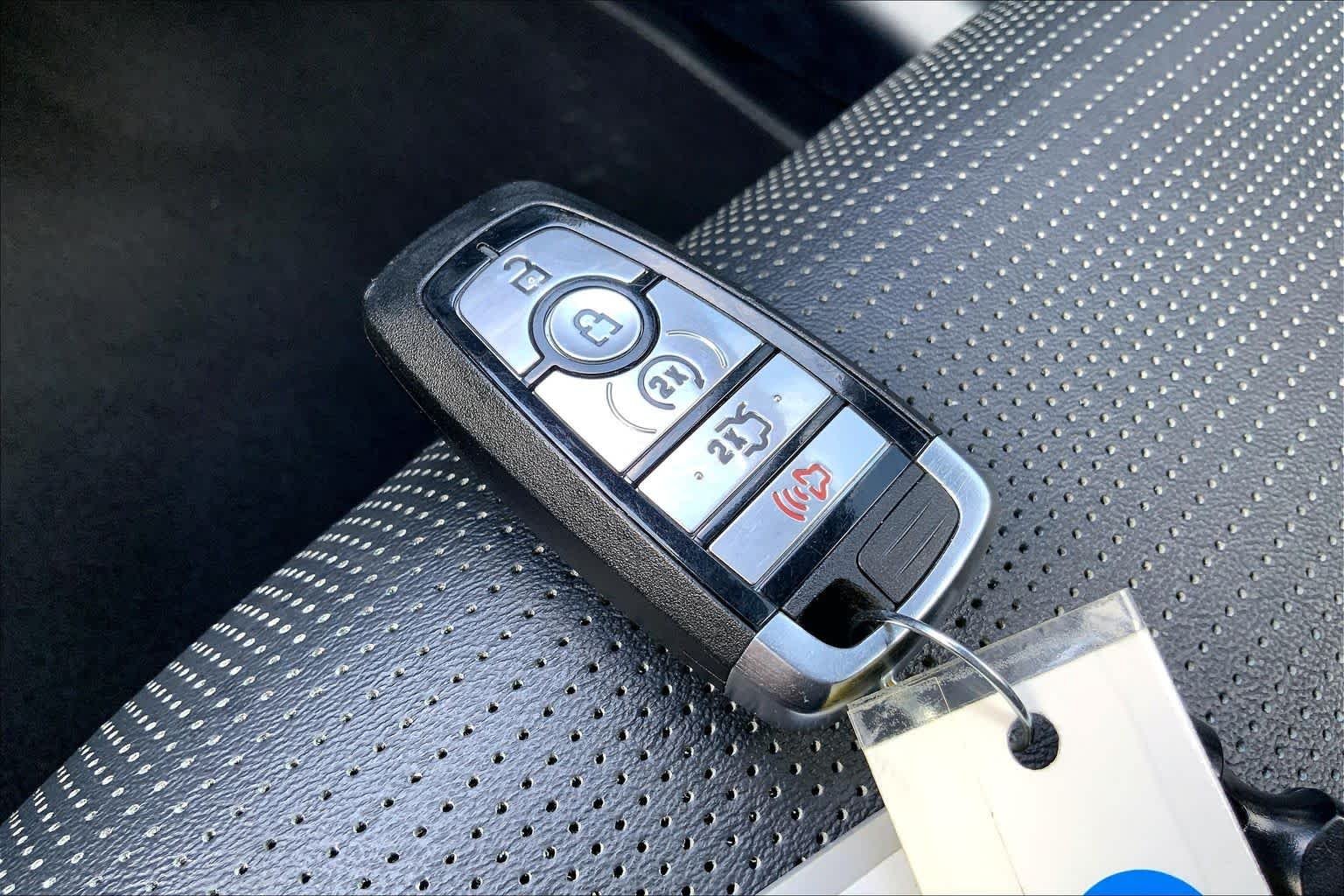 Used 2024 Shadow Black Ford GT Premium image 15
